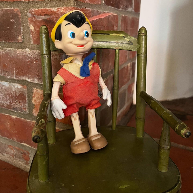1970’s Walt Disney Pinocchio Doll