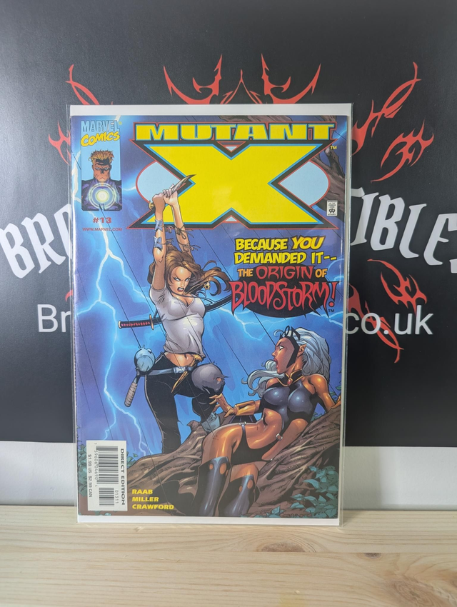 Mutant X #13 1999