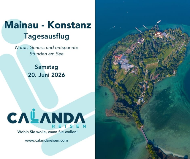 Konstanz und Insel Mainau – Sommer am Bodensee