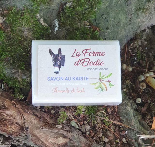 Savon AMANDE ET LAIT 