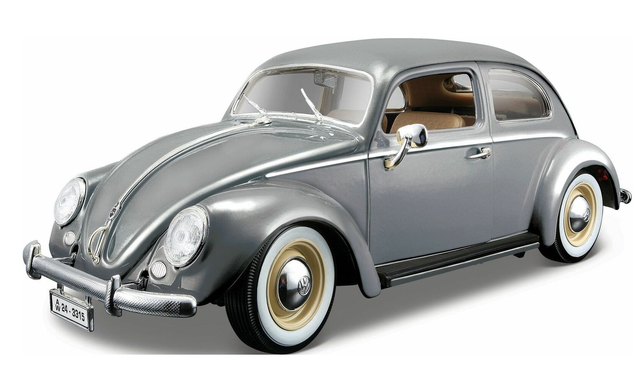 VW Käfer 1955 Grau BBurago 1:18