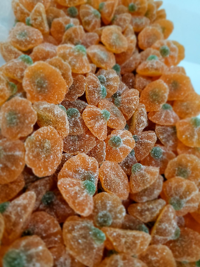 Mandarines sucrées (100g) halal
