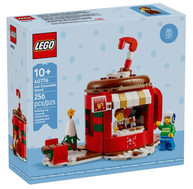 LEGO 40776 Kakaostand Limited Edition