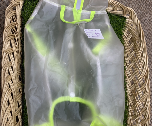 Waterproof dog all in one with full leg coverage 