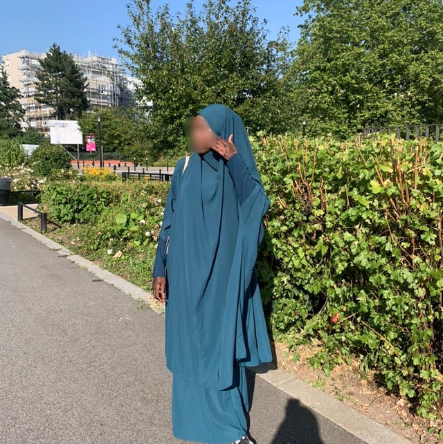 Jilbeb 2 pièces jupe