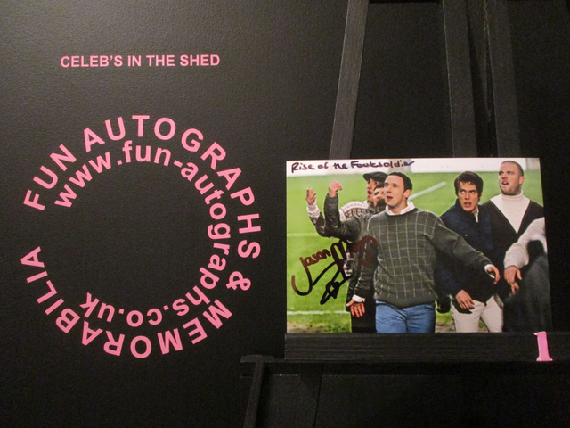 Jason Maza Authentic Autographed 6x4 Photograph (1)