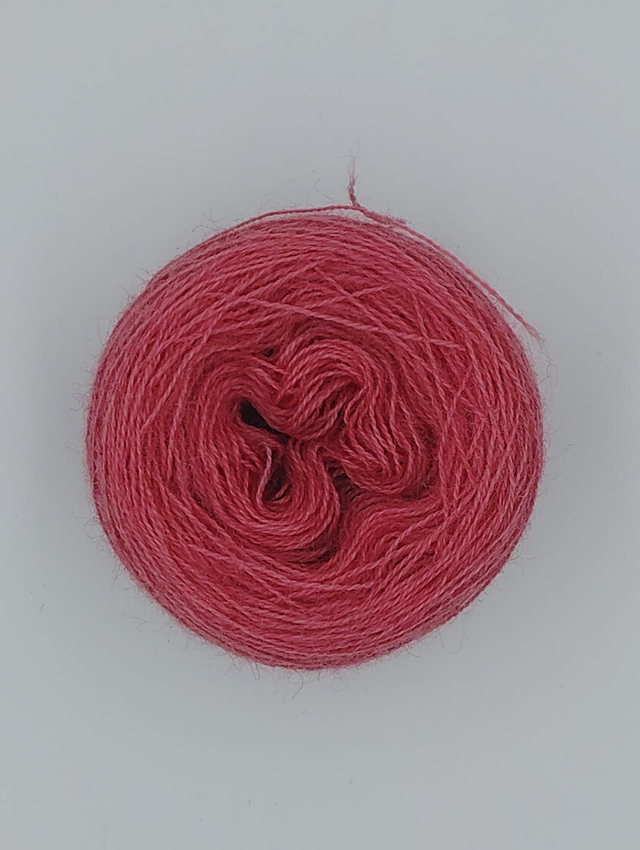 Laine 20/2 cochenille foncer 