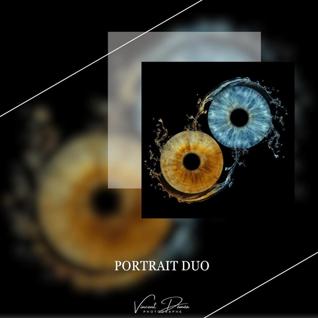 Séance Portrait Iris Duo Format 30* 45cm 
