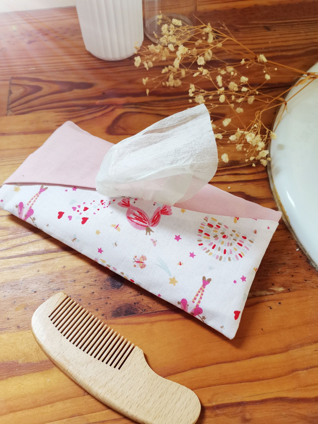 Pochette à lingette Clochette