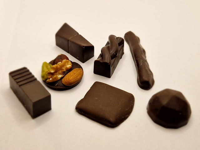 Assortiments chocolat noir