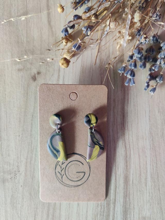 N°11 - Les demi-lunes - Acier chirurgical