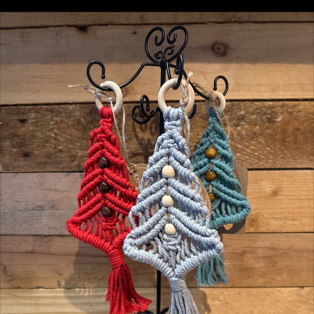 Macrame Tree Hanger 