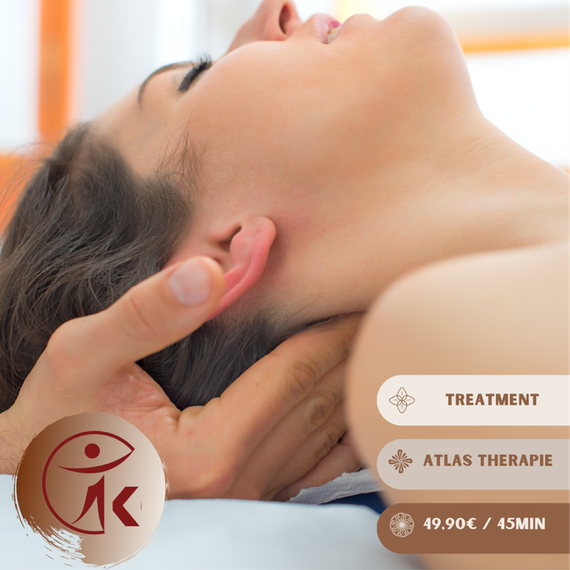 Treatment - Atlas Therapie - 45 min