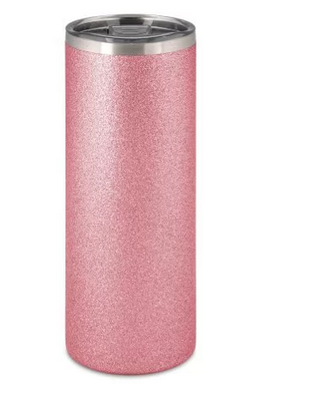 Gourde Canette à paillettes version personnalisable