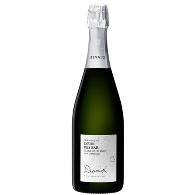 AOP CHAMPAGNE	BLANC DE BLANCS - CŒUR DES BAR - MAISON DEVAUX 0.75 L