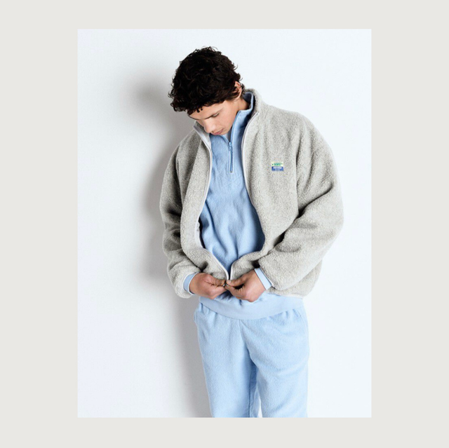 American Vintage Jacket Hoktown Polar Melange