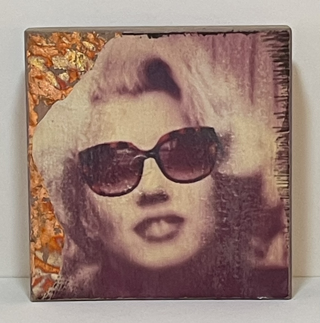 Holzblock Marilyn Monroe - Jane Framer 