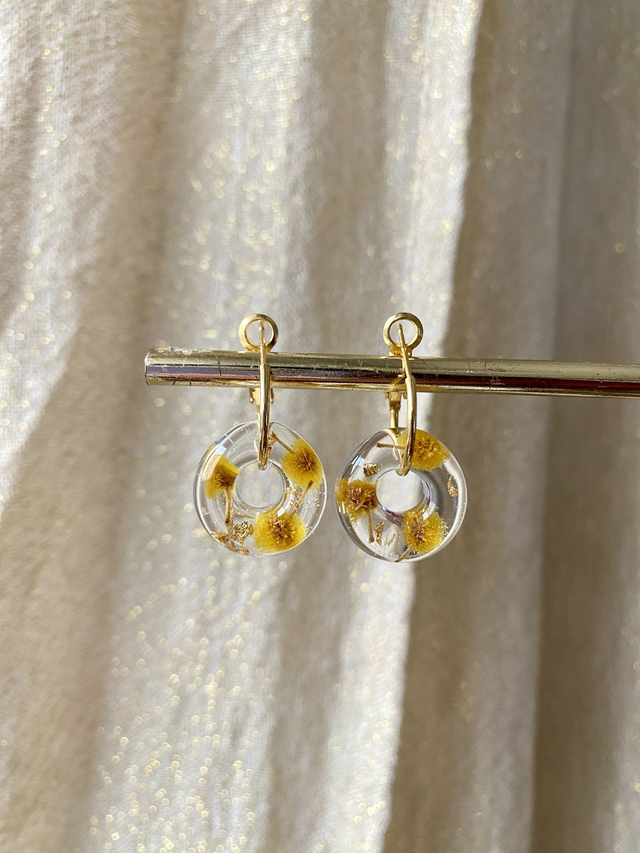 Créoles donuts - mimosa