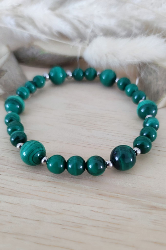 Bracelet Malachite