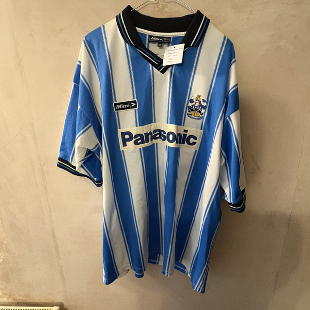 Huddersfield Town Home Shirt 199-2001 
