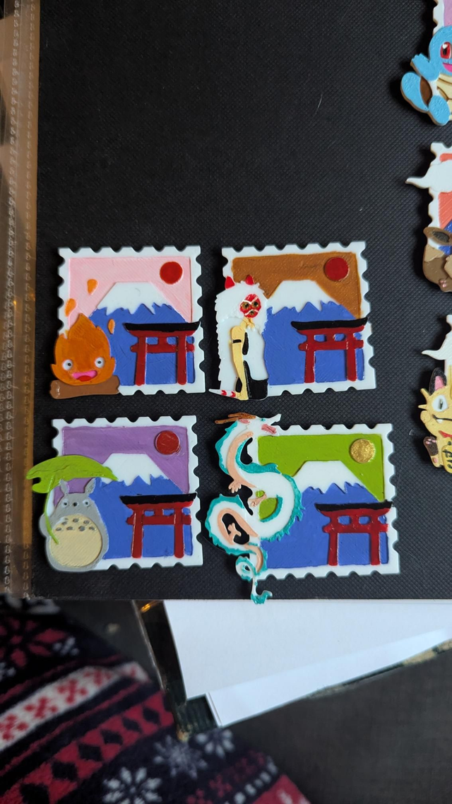 Ghibli magnets