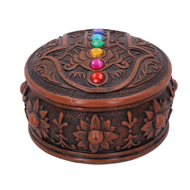 Hamsa&#039;s Chakra Box