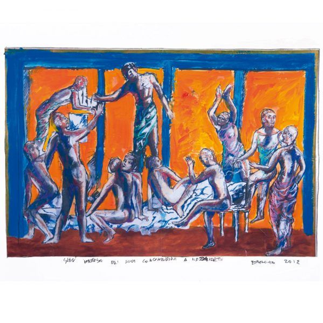 Gesù deriso dai suoi concittadini a Nazareth