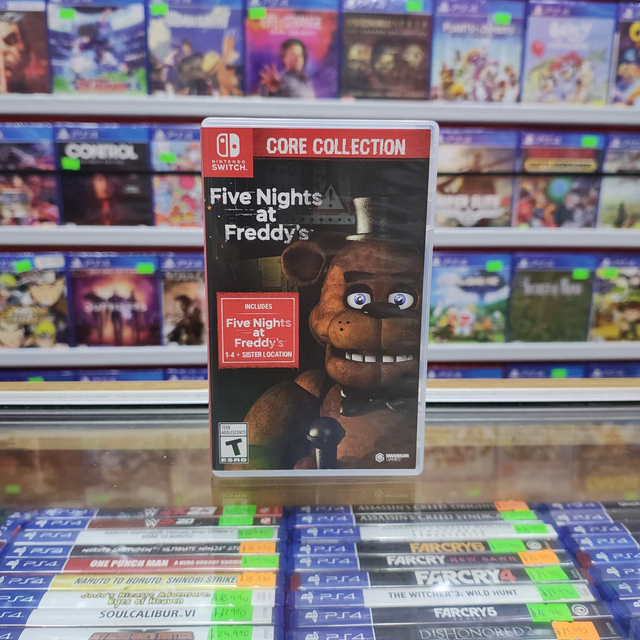 Five Nights At Freddy Core Collection Usado