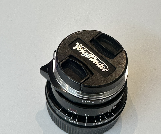 Voigtländer Color Skopar 21mm VM