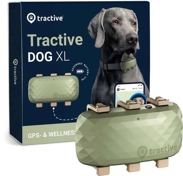Tractive GPS DOG XL /+ 18 KG - green