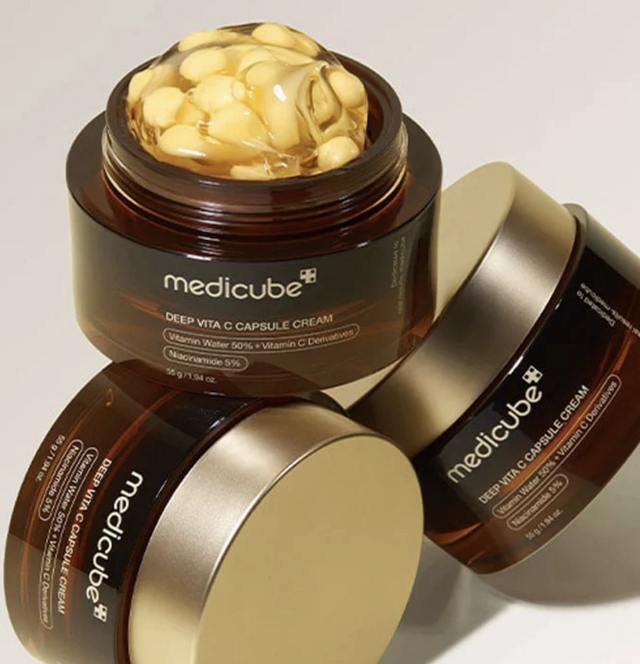MEDICUBE DEEP VITA C CAPSULE CREAM