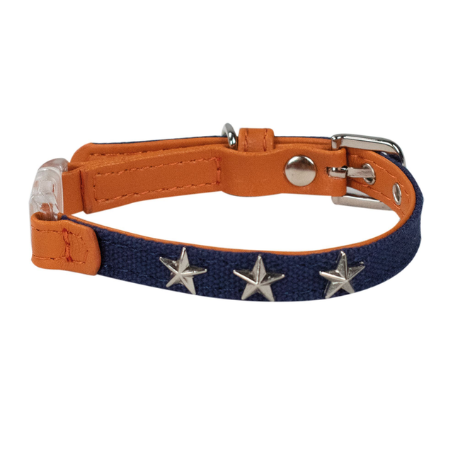 Collier chat Star is Born : Bleu