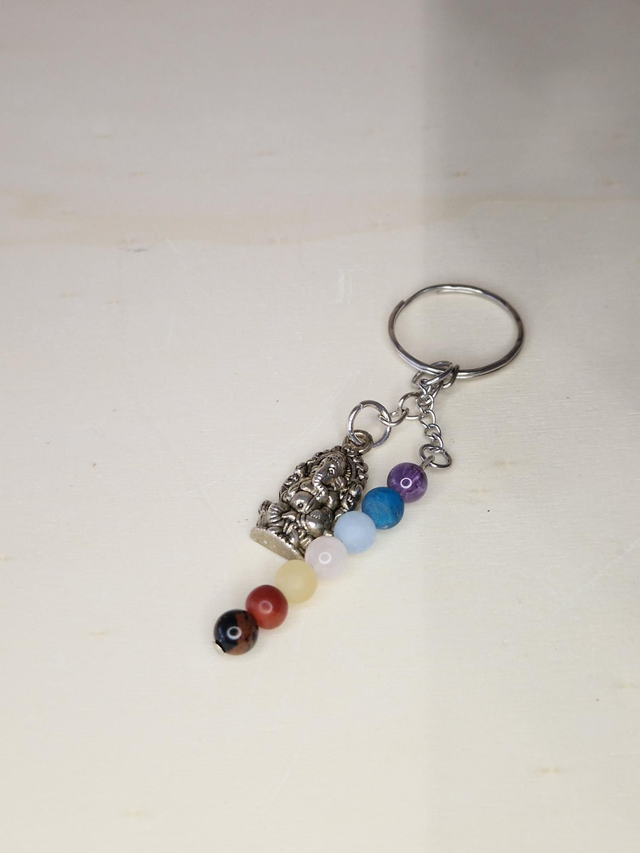 Porte-clés. 7 chakras / 022