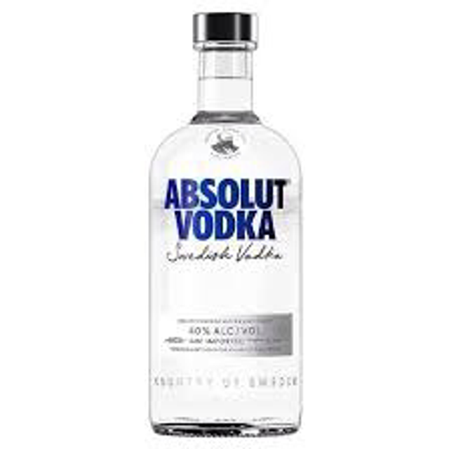 Absolut vodka 700ml 
