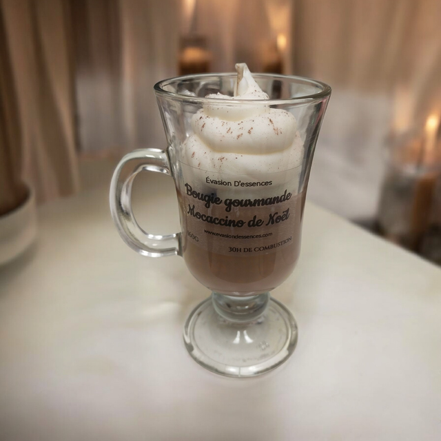 Bougie Gourmande Tasse irish 