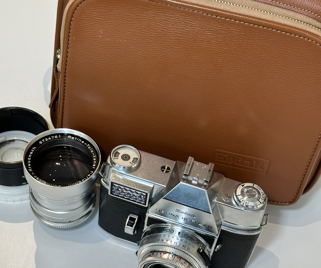Kodak Retina Reflex iii SET