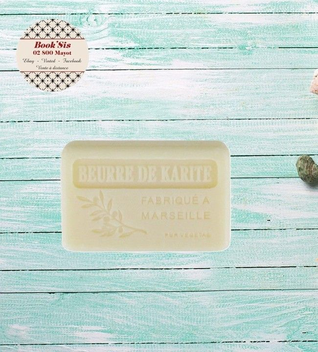 Savon de Provence " Beurre de Karité "