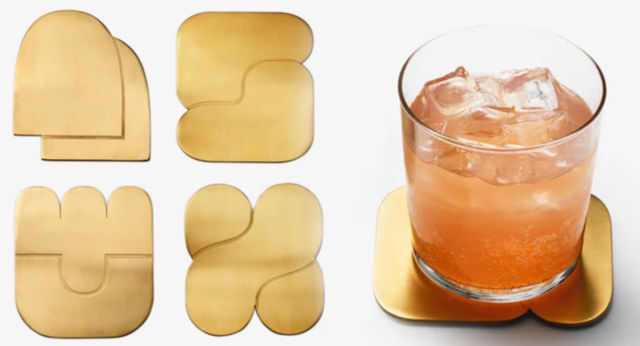 Dan Covert Coaster (Set à 4 Stk.)