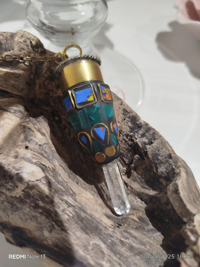 🕉️ Pendule Tibétain