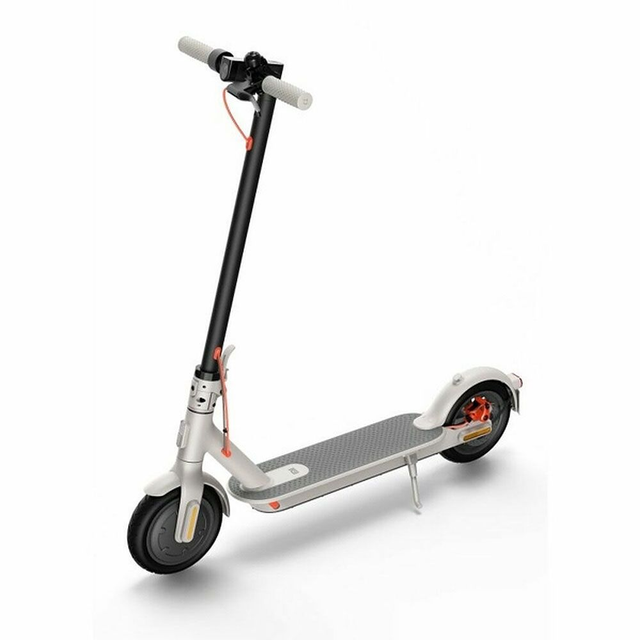E-Scooter Xiaomi Mi Electric Scooter 3, grau/weiß - Gratis-Versand