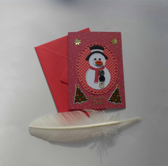 Le bonhomme de neige rigollot