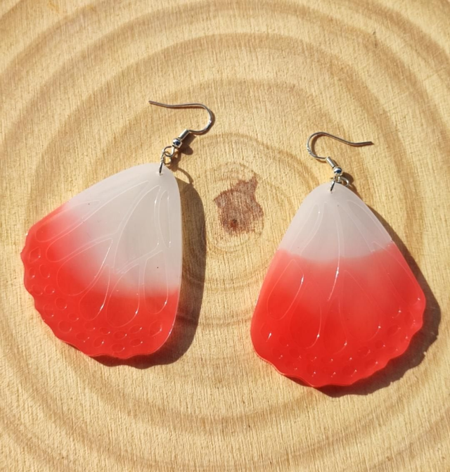 Boucles d&#039;oreilles - Papillon 