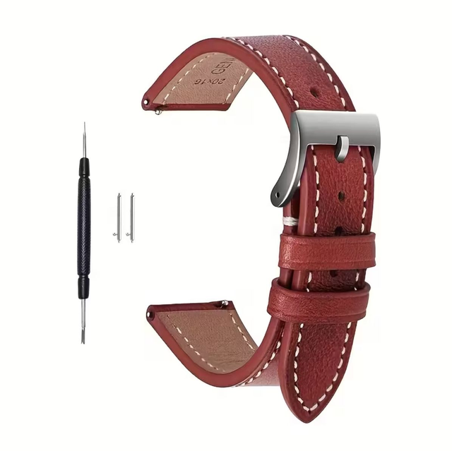 Cinturini 2 pezzi in finta pelle