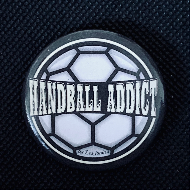 Badge Handball Addict
