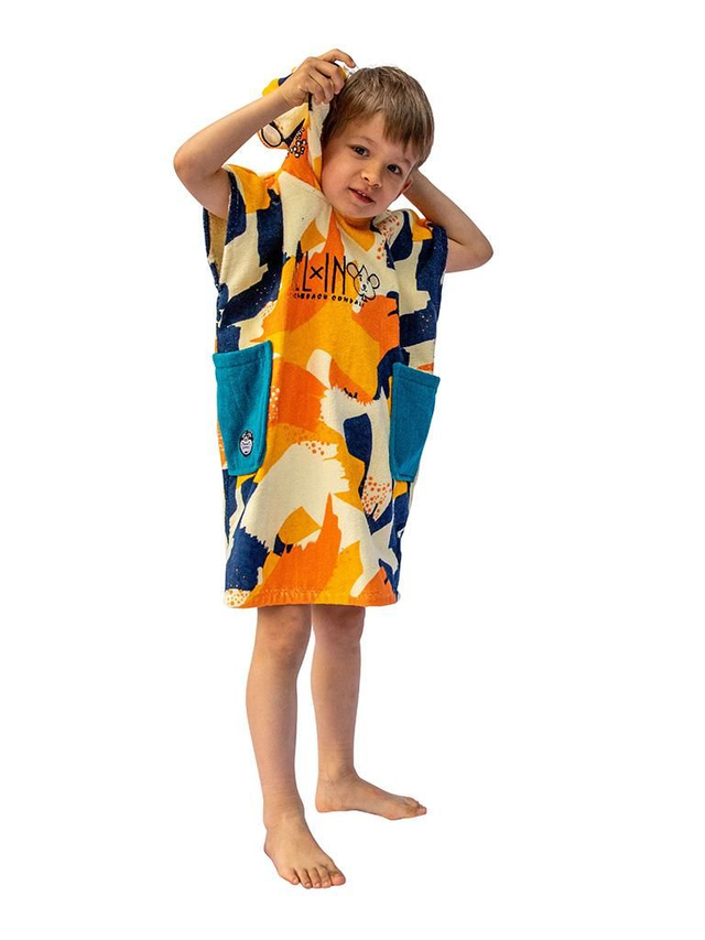 All In Junior Changing Robe Camo Sunny 7 - 16 Years
