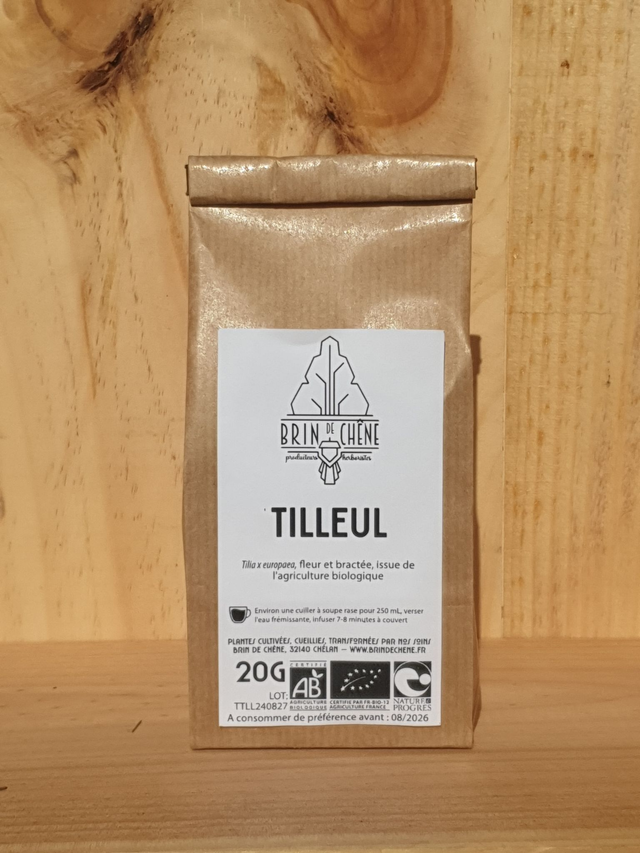Tilleul – Tisane simple