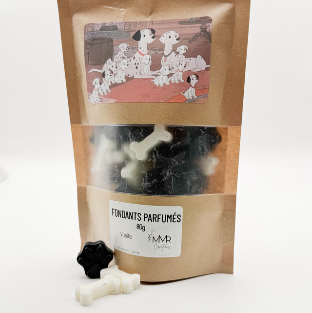 Fondants parfumés - Les 101 dalmatiens - Sachet 80g 