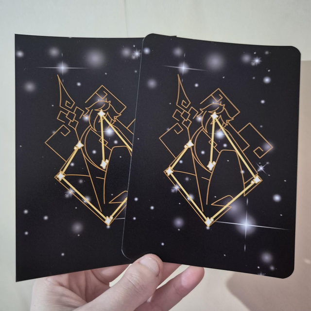 SALE - A6 Print: Genshin - Zhongli