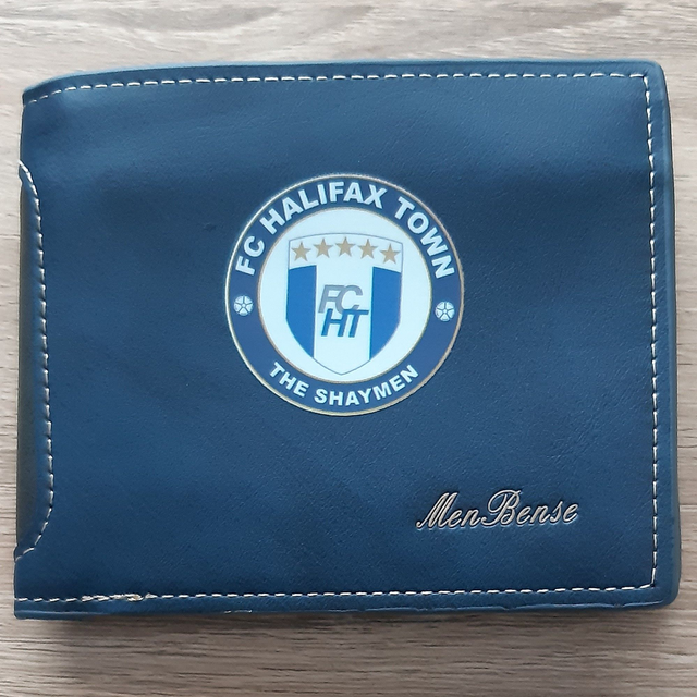 2025/2026 FC Halifax Town Faux Leather Wallet