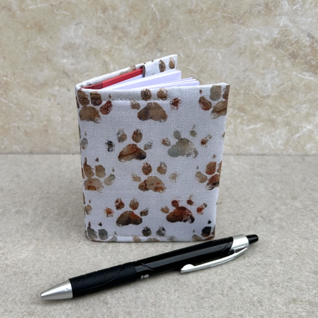 Dog lovers A7 note pad and cover - limited edition. 